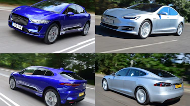jaguar i-pace vs tesla model s