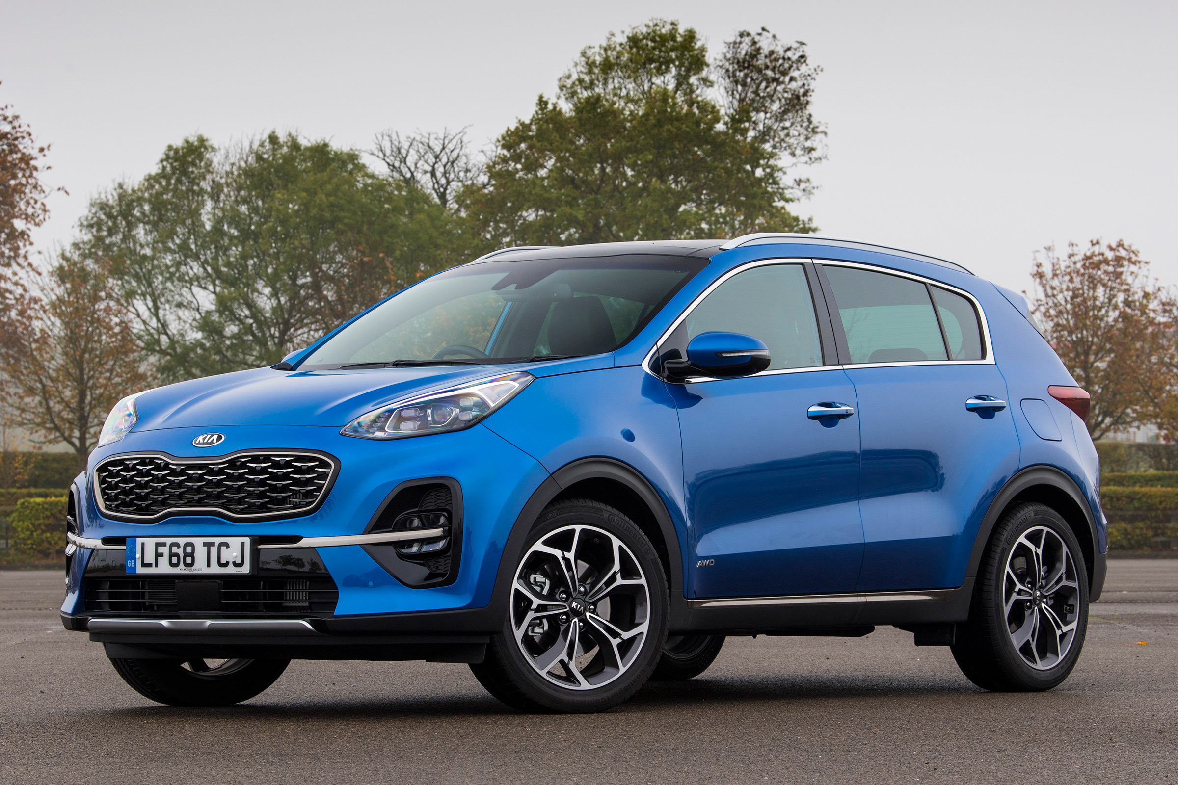 kia sportage 48v hybrid static