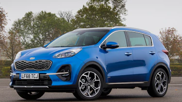 kia sportage 48v hybrid static