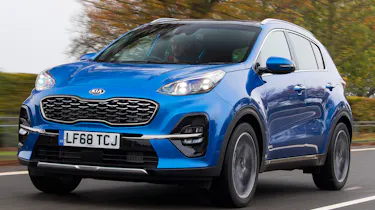 Kia Sportage 2.0 CRDi 48v mild hybrid