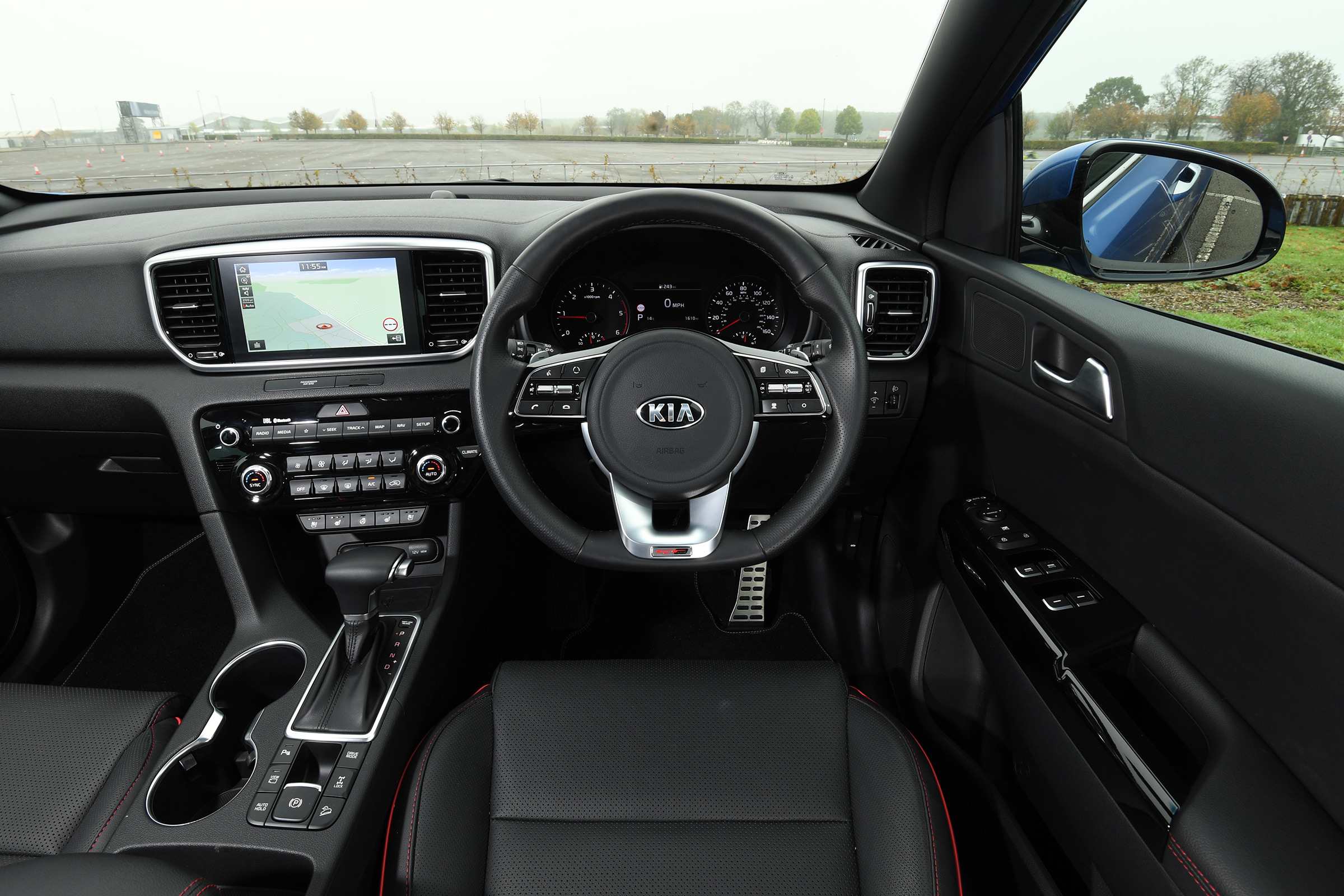 kia sportage 48v hybrid interior