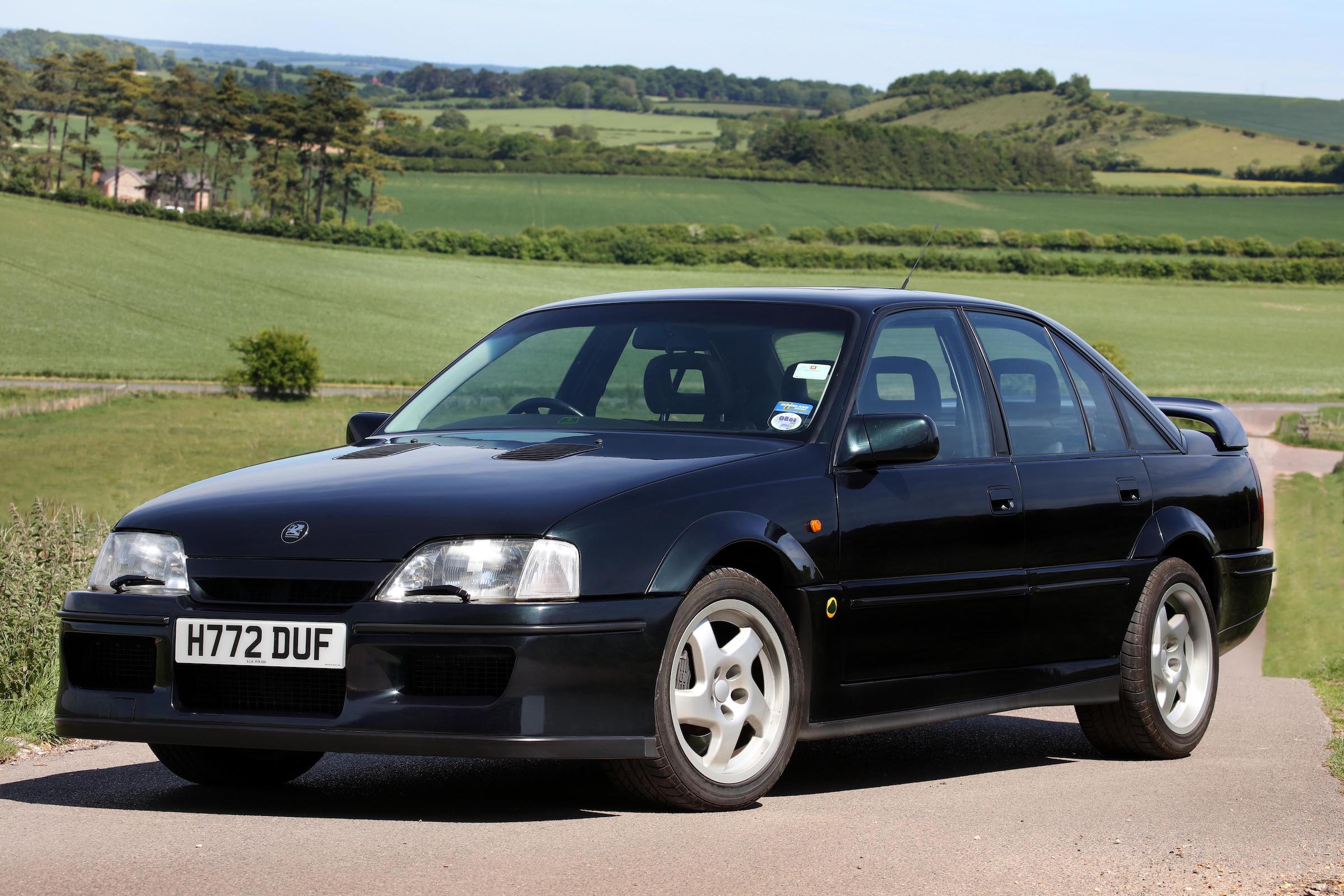 Lotus Carlton front
