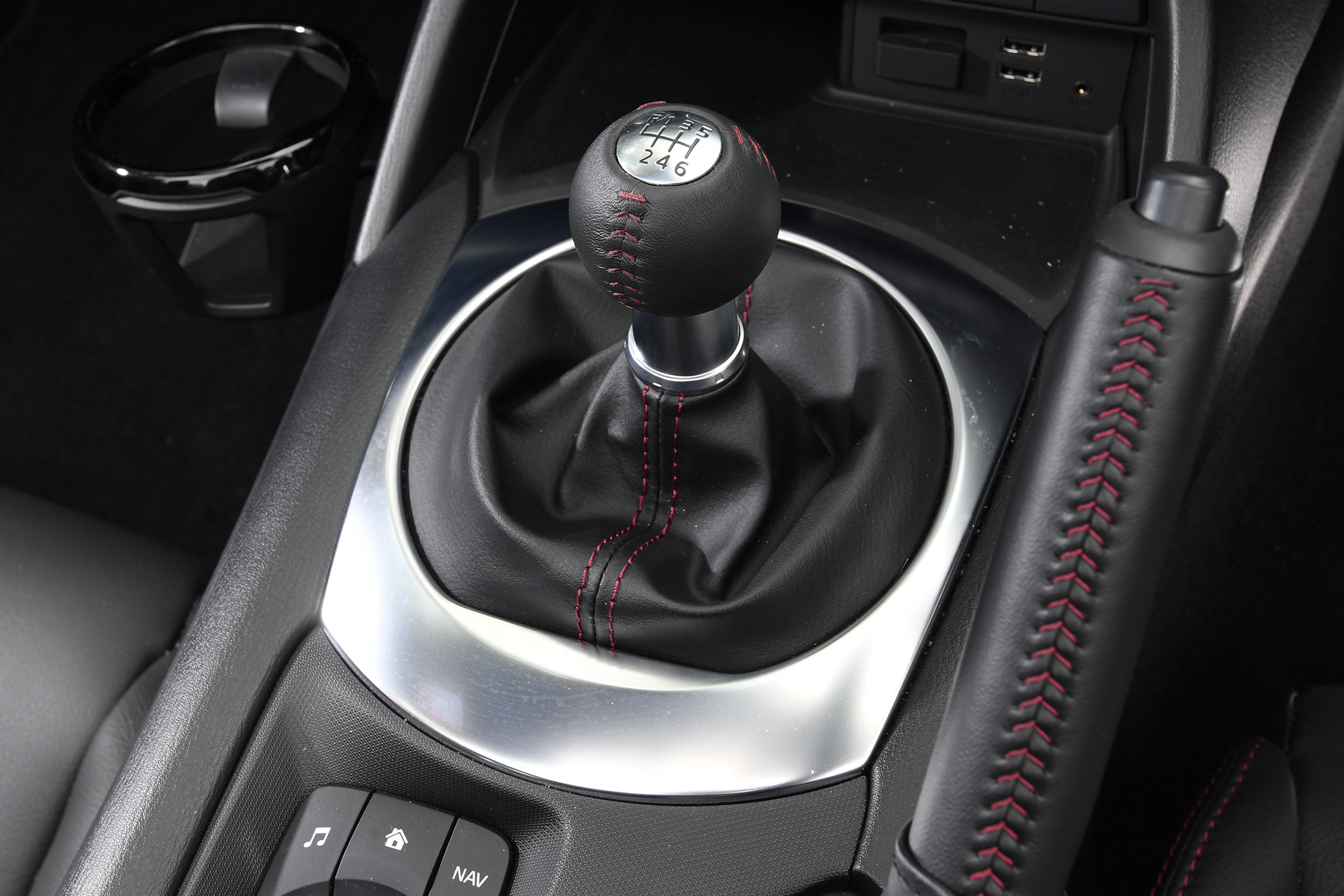 mazda mx-5 gearstick