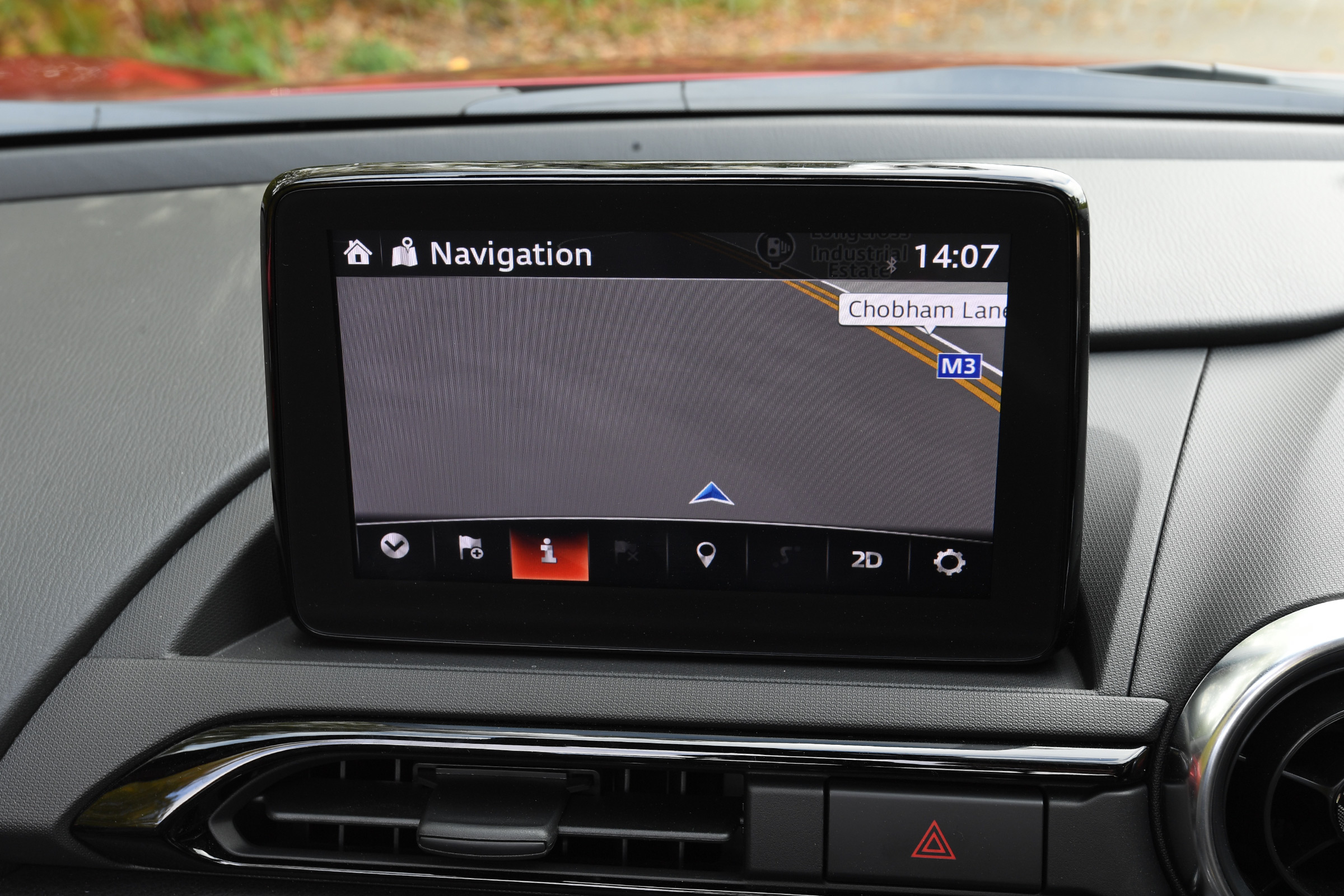 mazda mx-5 infotainment