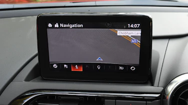 mazda mx-5 infotainment