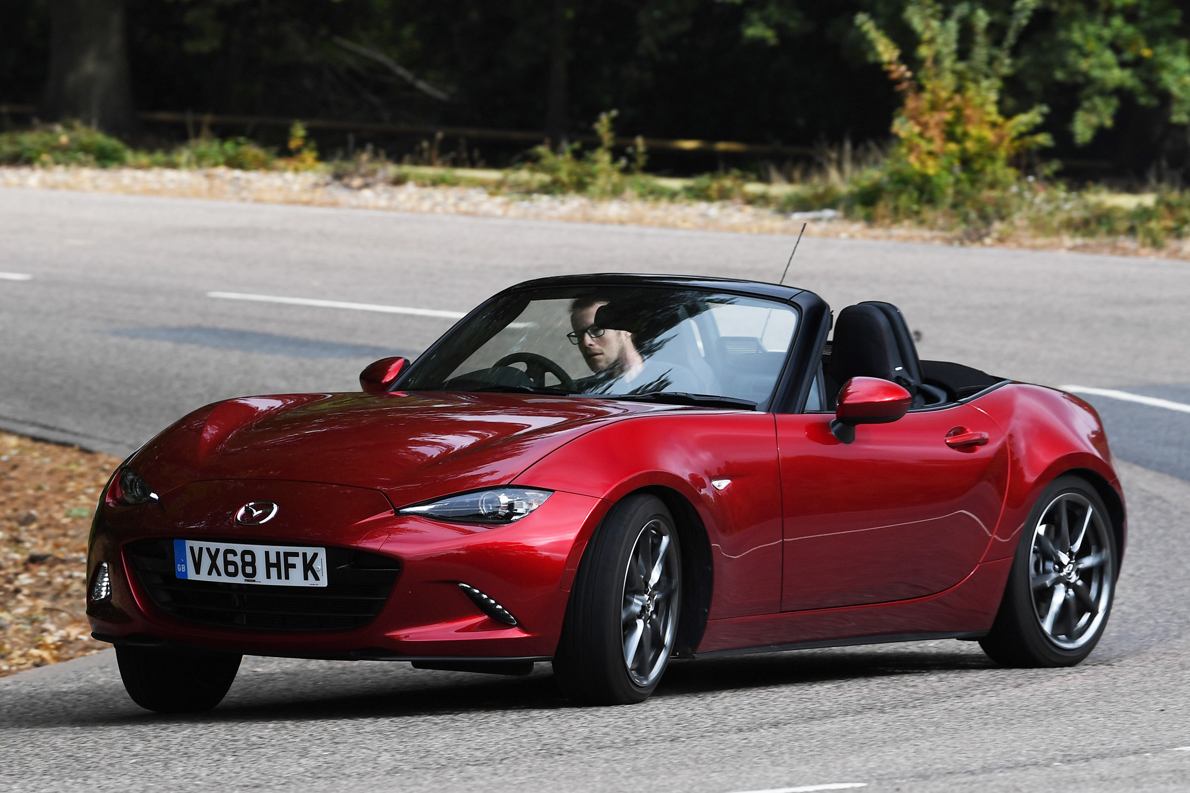 mazda mx-5 tracking