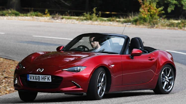 mazda mx-5 tracking