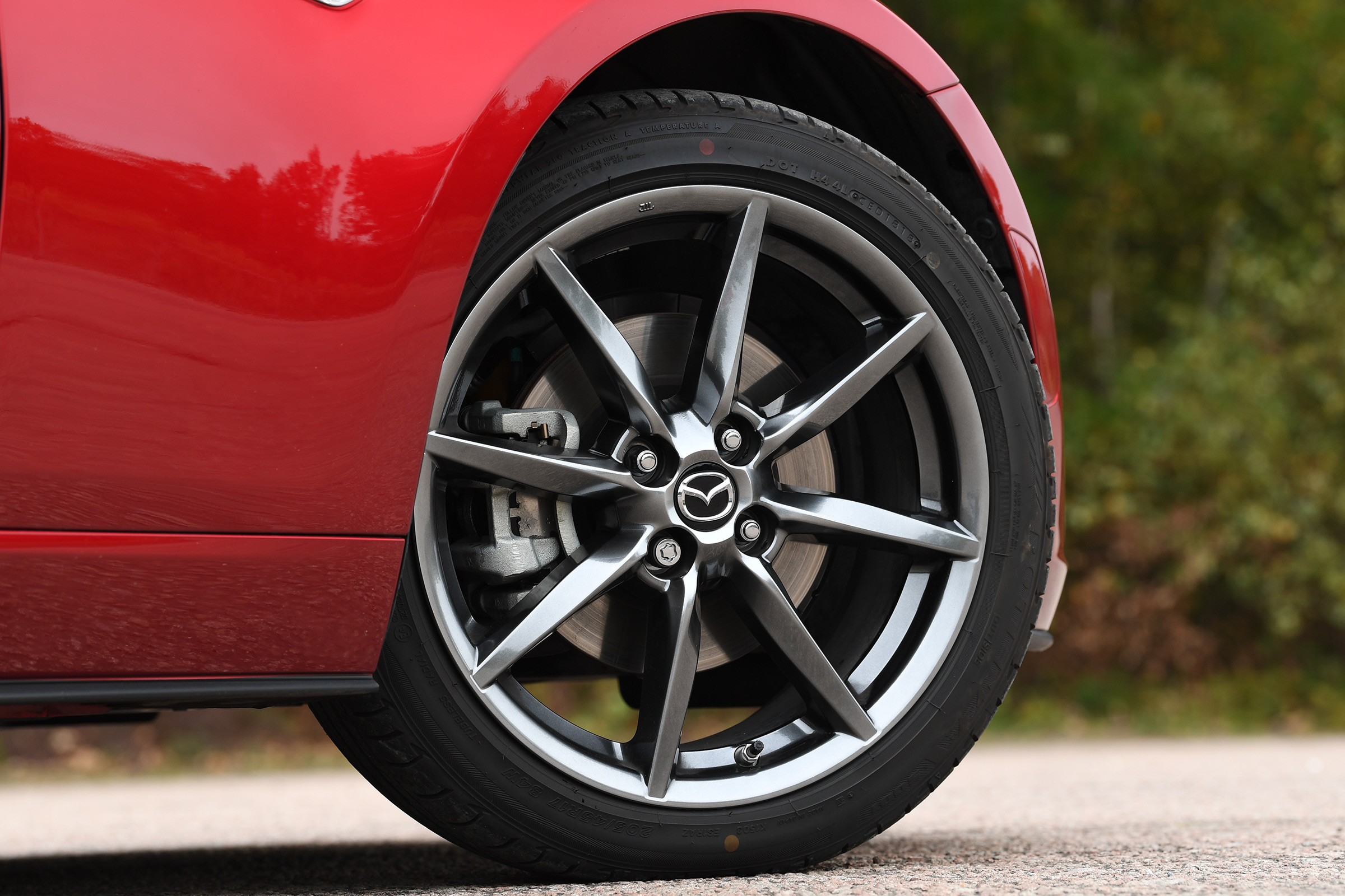 mazda mx-5 alloy wheel