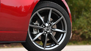 mazda mx-5 alloy wheel