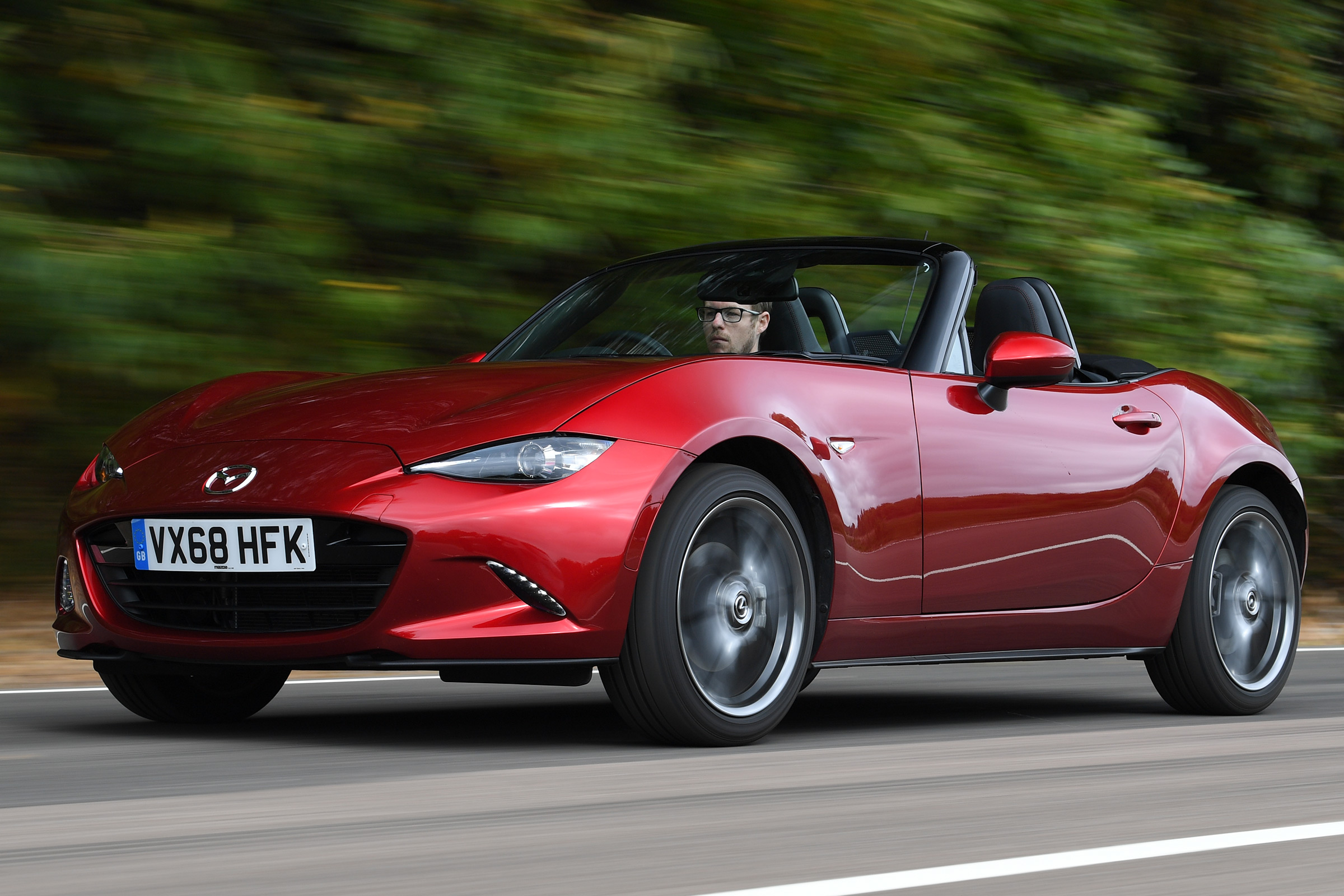 mazda mx-5 tracking