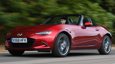 mazda mx-5 tracking