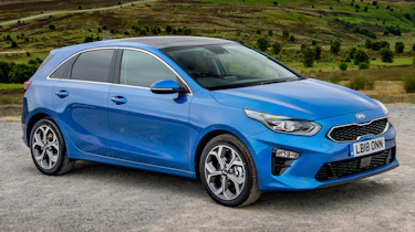 New Kia Ceed UK front static