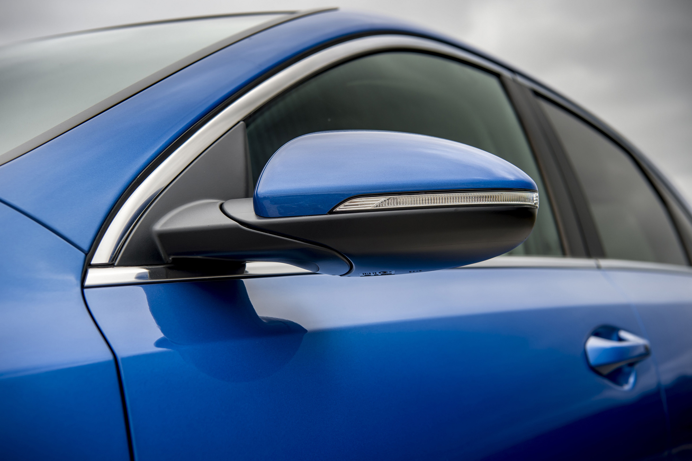 New Kia Ceed wing mirror