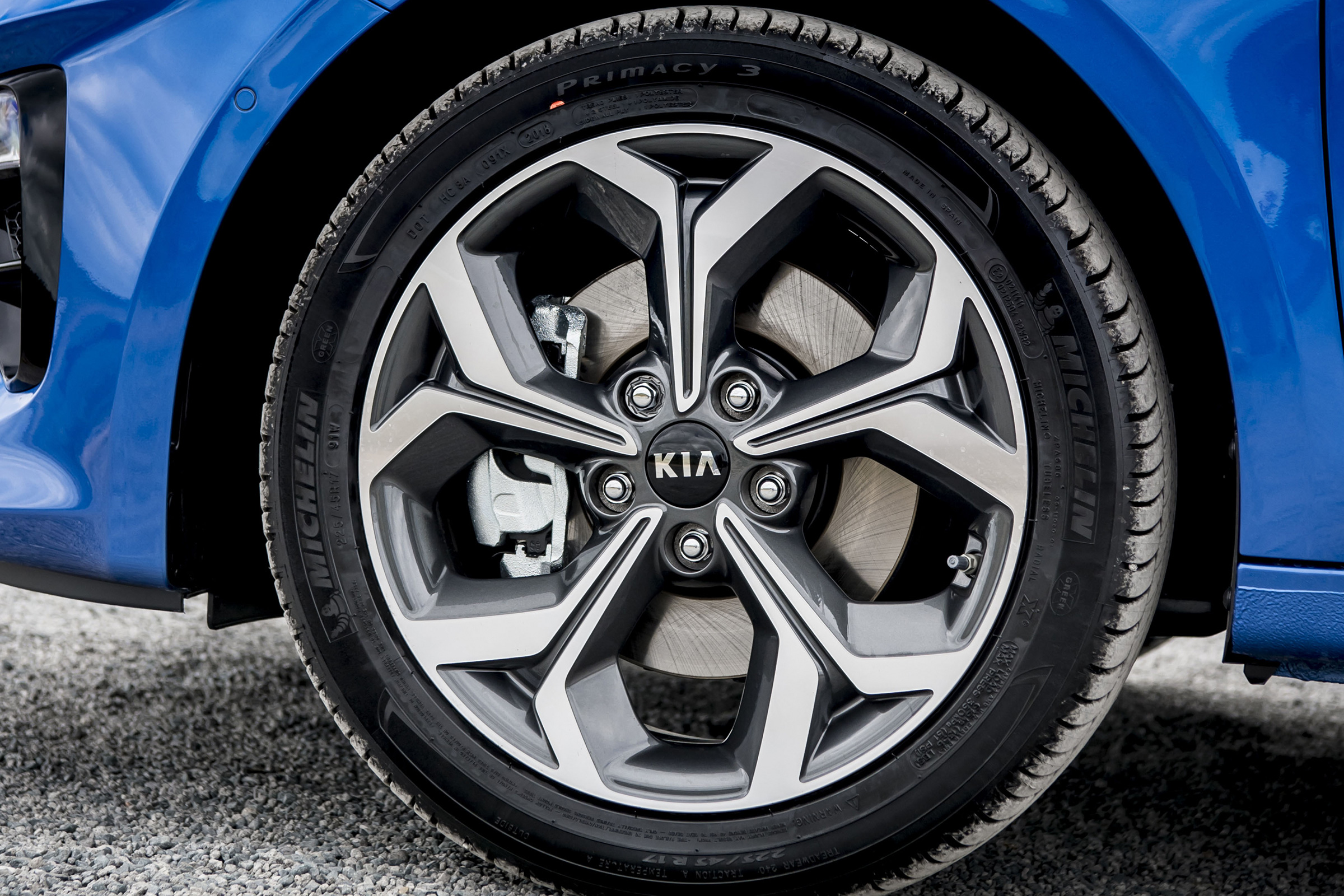 New Kia Ceed UK alloy wheel