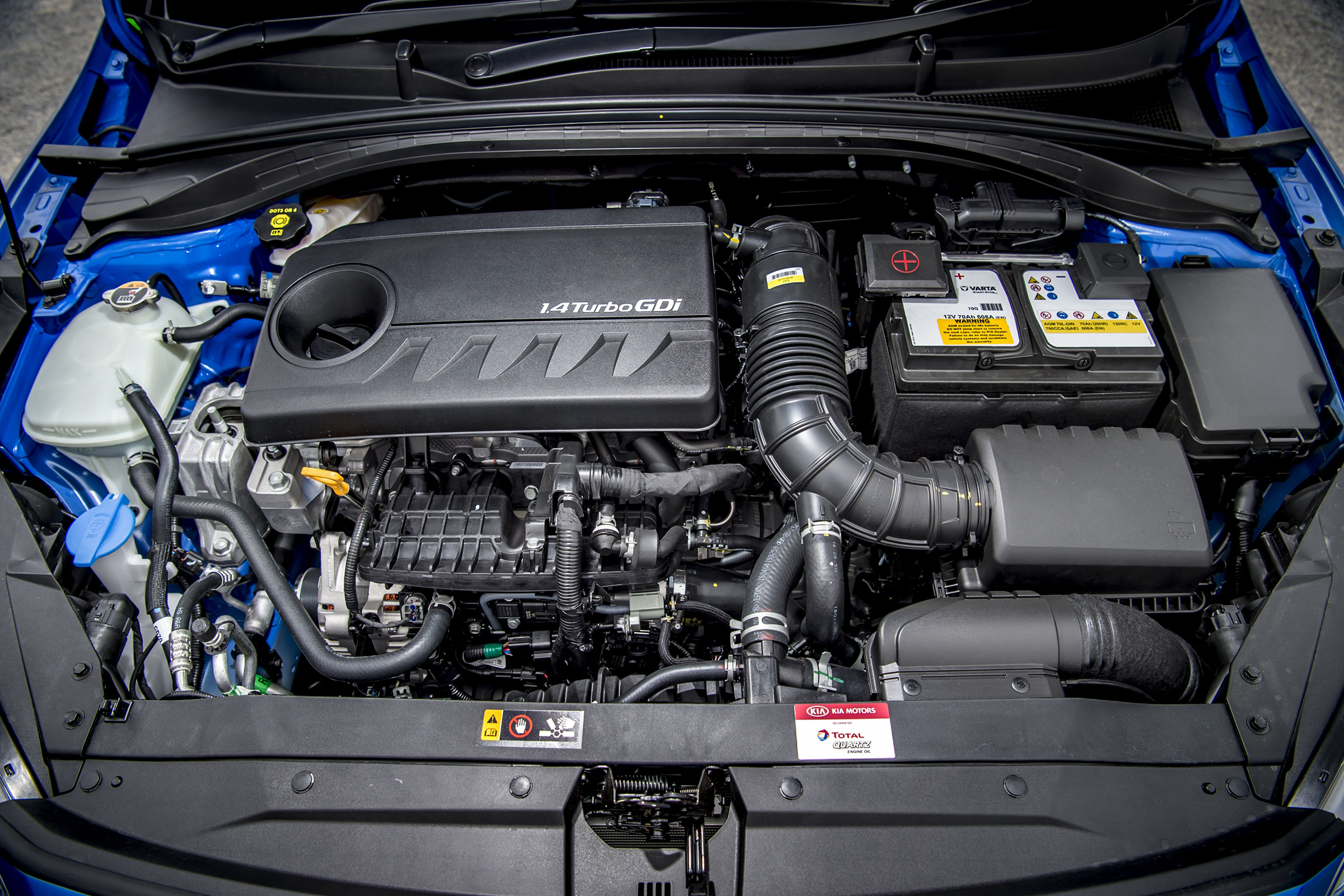 New Kia Ceed engine