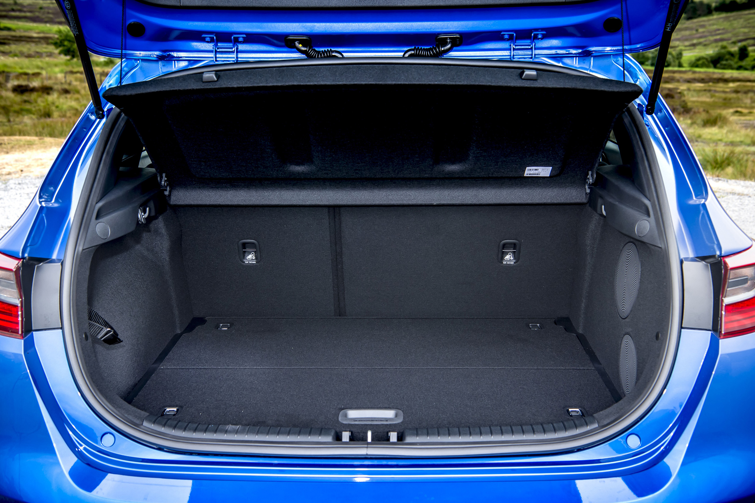 New Kia Ceed boot