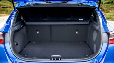 New Kia Ceed boot