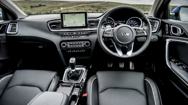New Kia Ceed UK interior