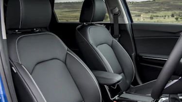 New Kia Ceed interior front