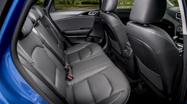 New Kia Ceed rear seats