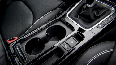 New Kia Ceed centre console