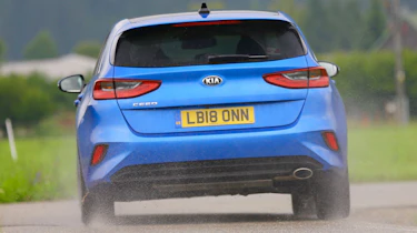 New Kia Ceed UK rear end