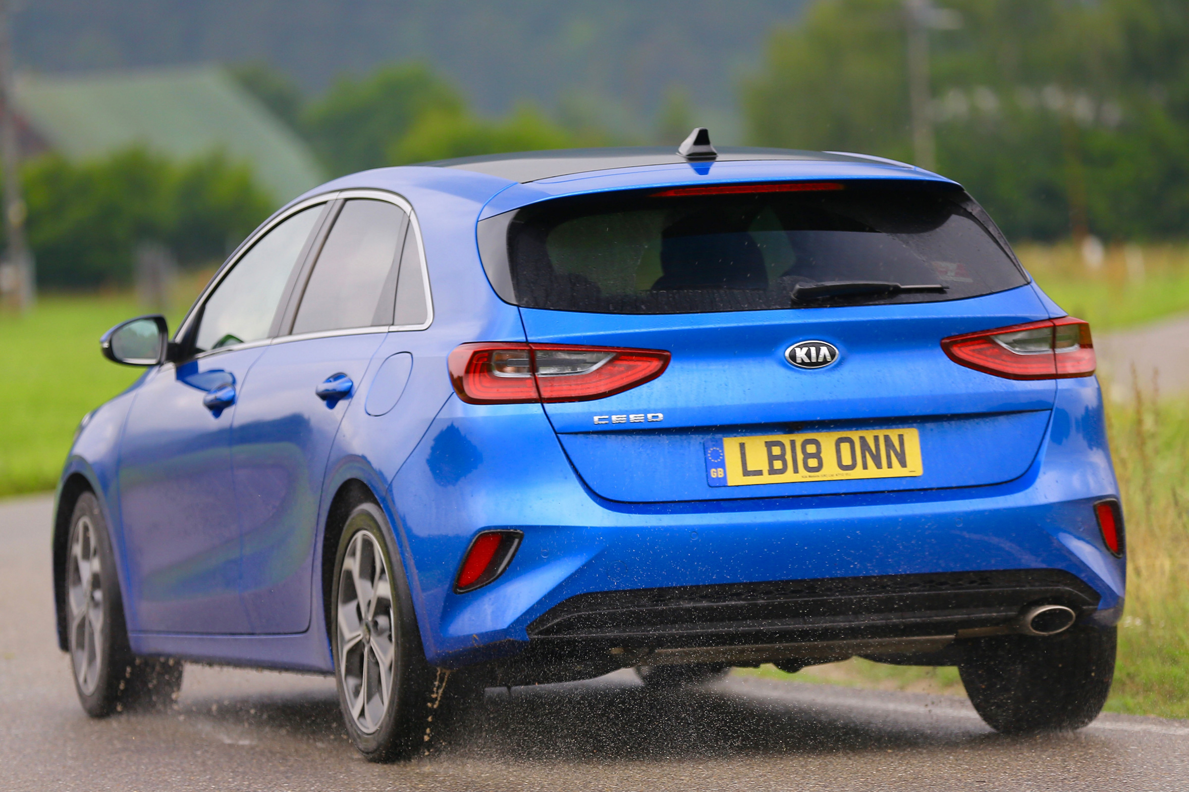 New Kia Ceed UK rear