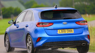 New Kia Ceed UK rear