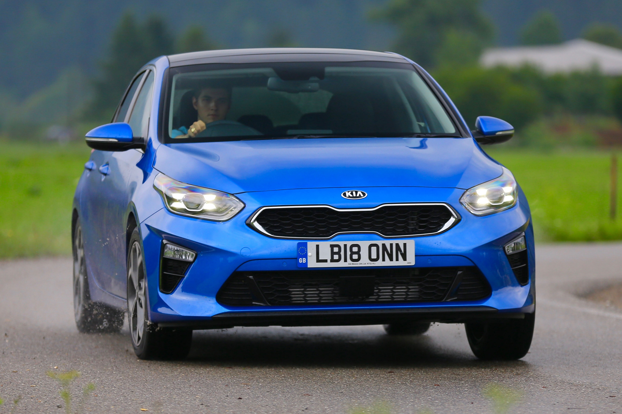 New Kia Ceed UK front end