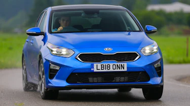 New Kia Ceed UK front end