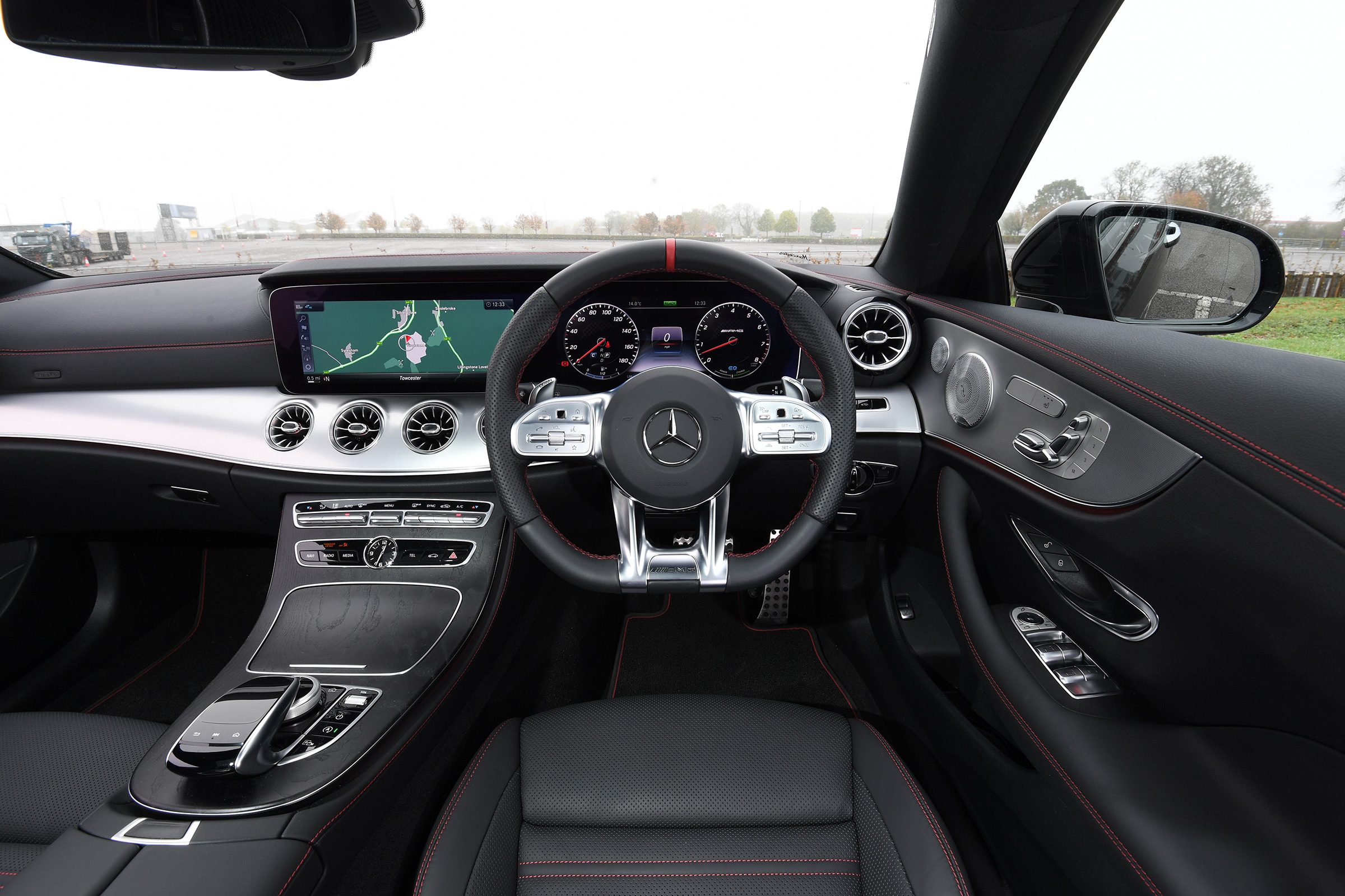 mercedes amg e53 coupe interior