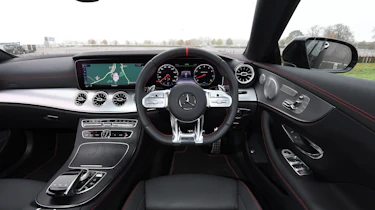mercedes amg e53 coupe interior