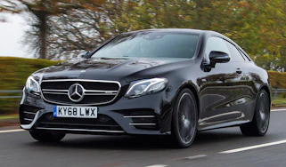 mercedes amg e53 coupe tracking front