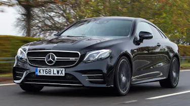 mercedes amg e53 coupe tracking front