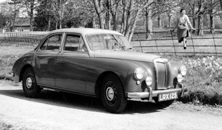 MG Magnette front