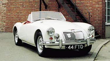 MGA white