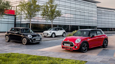 MINI Classic, Sport and Exclusive trims - front