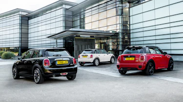 MINI Classic, Sport and Exclusive trims - rear