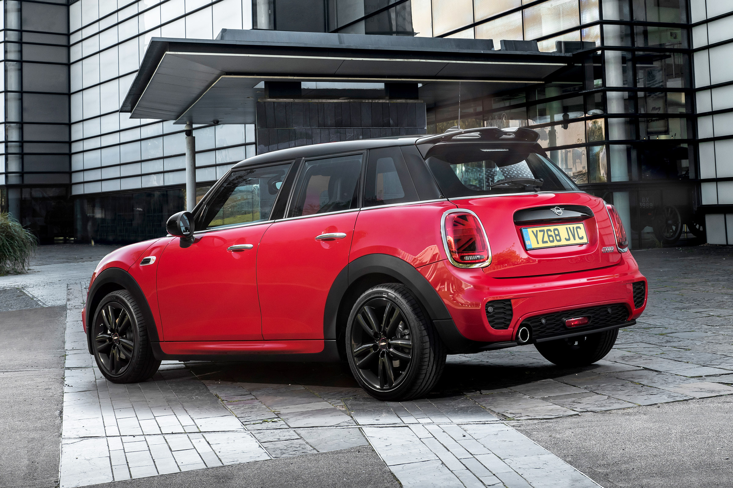 MINI Sport - rear