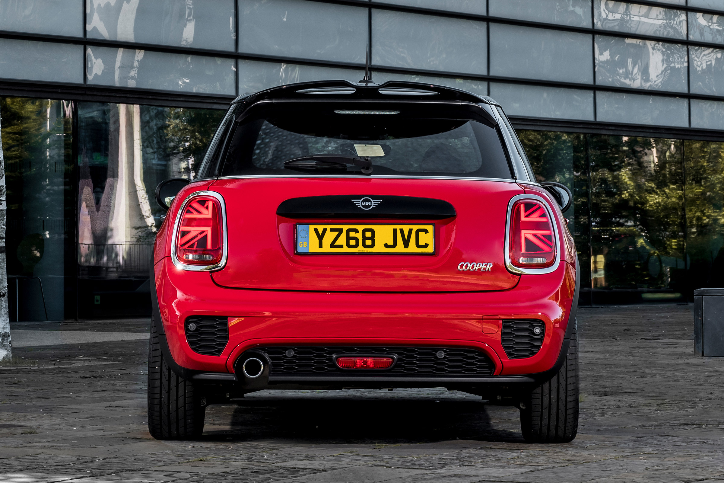 MINI Sport - full rear