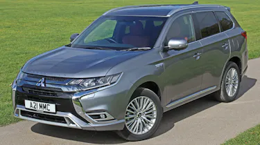 New Mitsubishi Outlander PHEV front