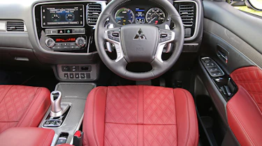 New Mitsubishi Outlander PHEV interior
