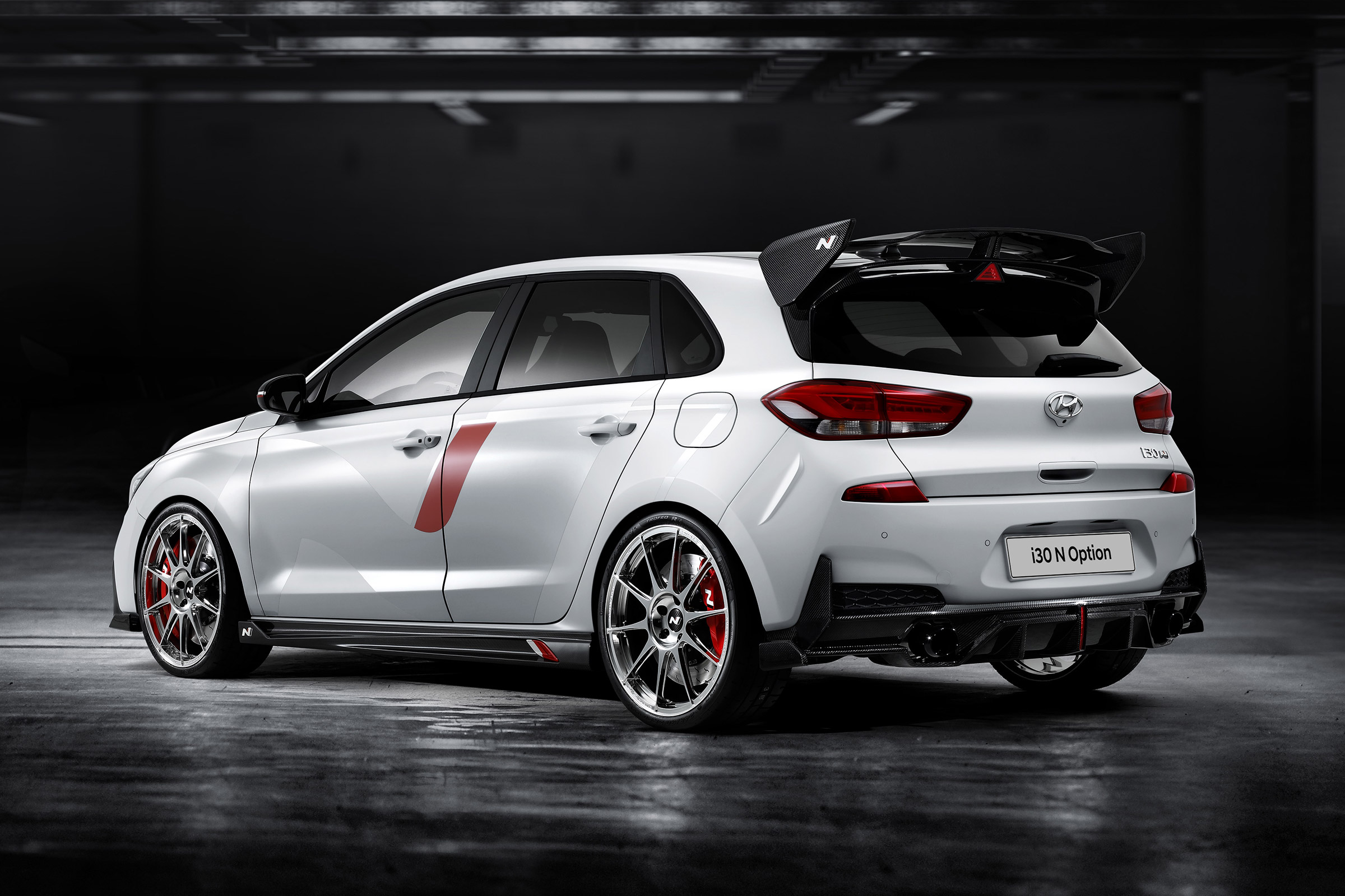 Hyundai i30 N Option - rear