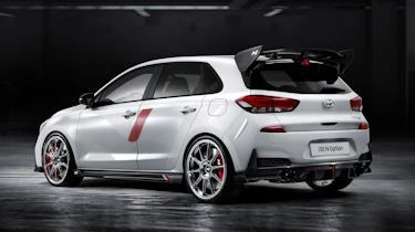 Hyundai i30 N Option - rear