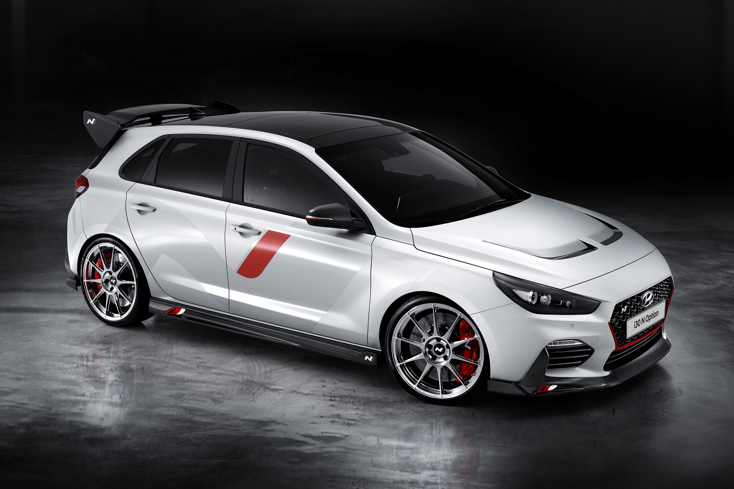 Hyundai i30 N Option - above