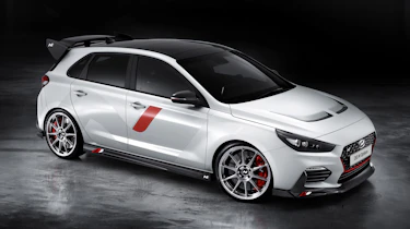 Hyundai i30 N Option - above