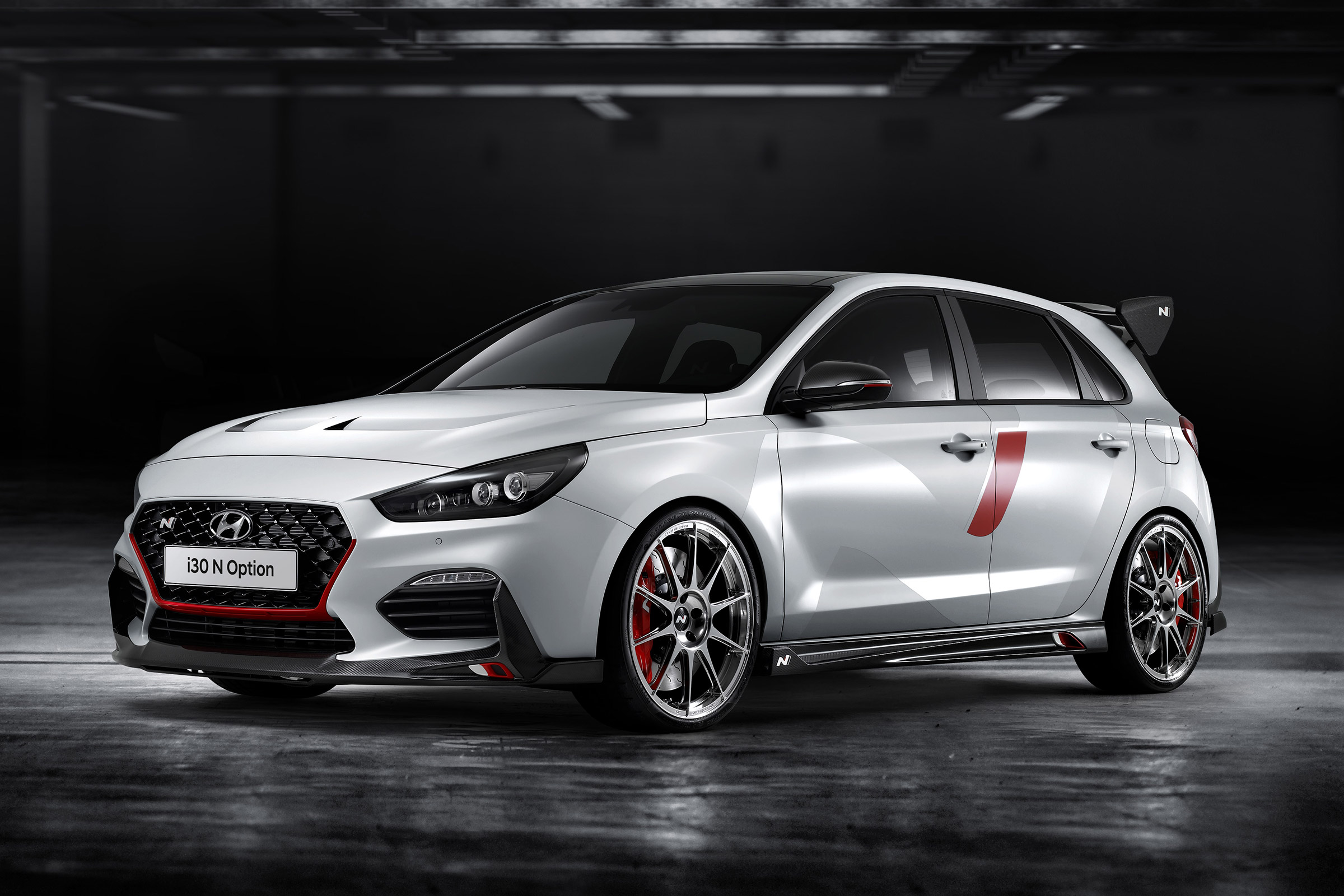 Hyundai i30 N Option - front