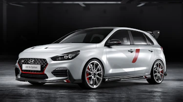 Hyundai i30 N Option - front