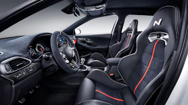 Hyundai i30 N Option - cabin