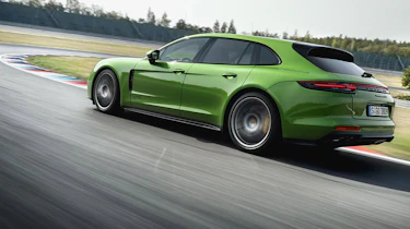 New 2018 Porsche Panamera GTS Sport Turismo